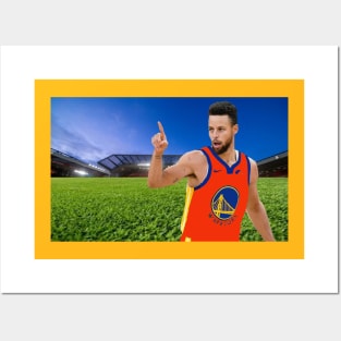 STEPH CURRY Posters and Art